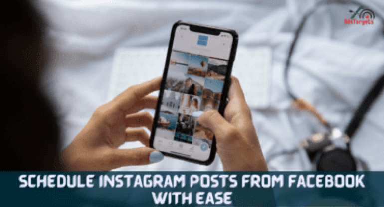 Schedule Instagram Posts from Facebook with Ease