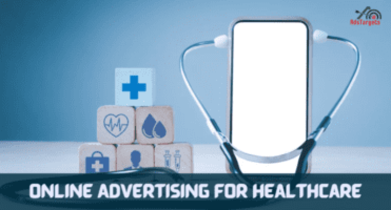 online advertising for healthcare