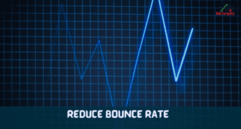 Reduce Bounce Rate