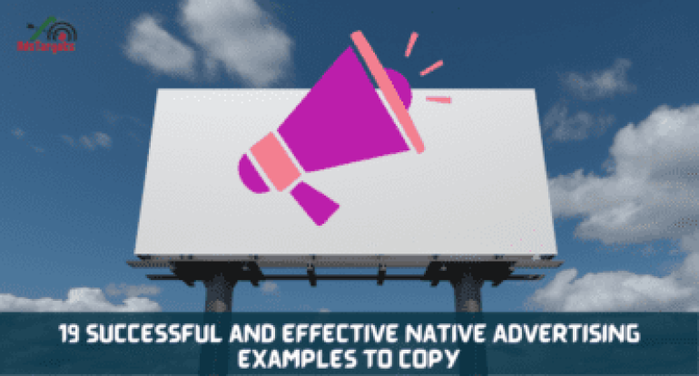 Native Advertising Examples