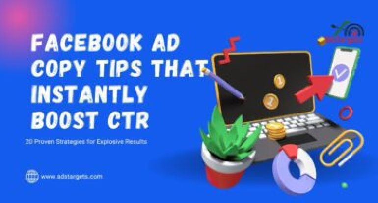 Facebook Ad Copy Tips