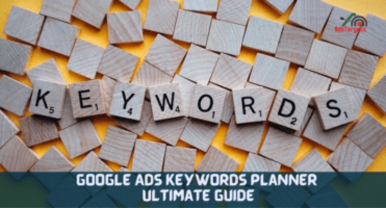 Google Ads keywords Planner