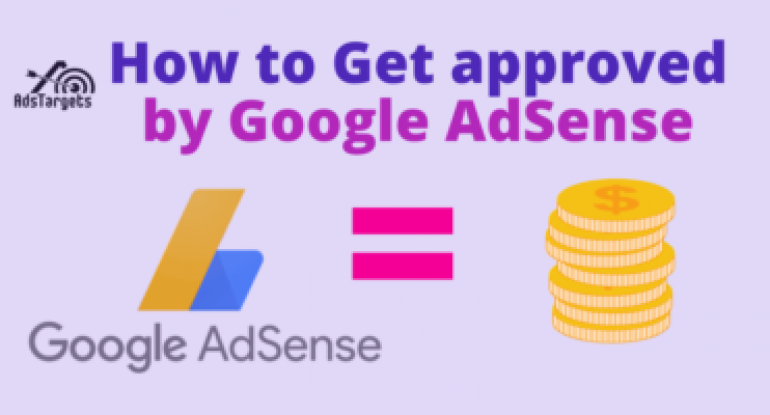 approved by Google AdSense