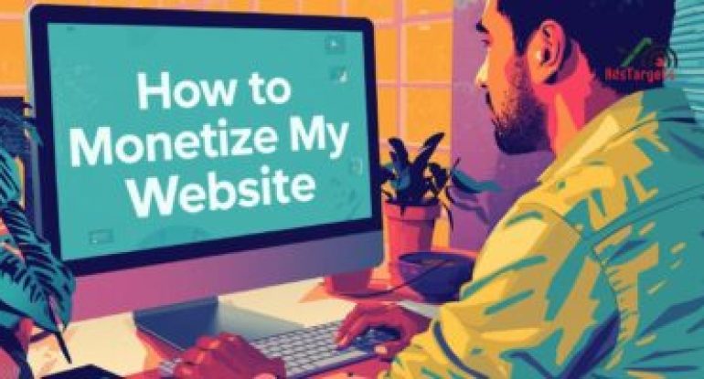 How to Monetize My Website