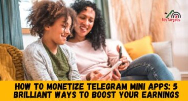 How to Monetize Telegram Mini Apps