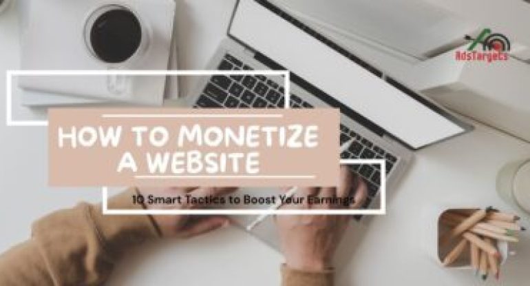 How to Monetize a Website