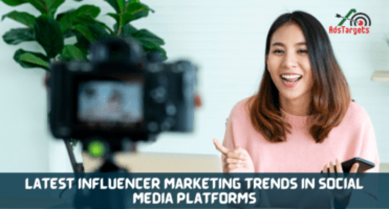 Influencer marketing trends