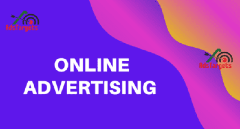 Online advertising