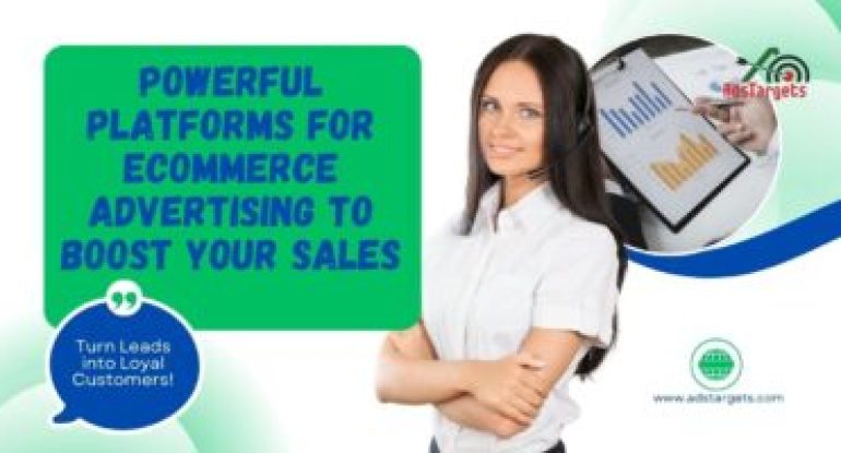Platforms for eCommerce Advertising