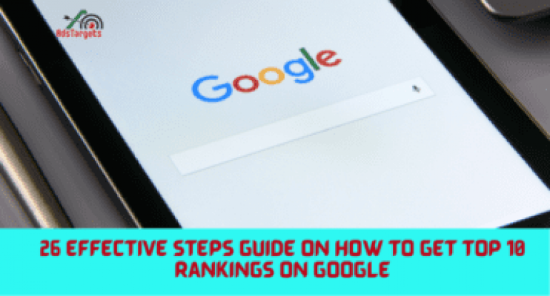 Rankings On Google