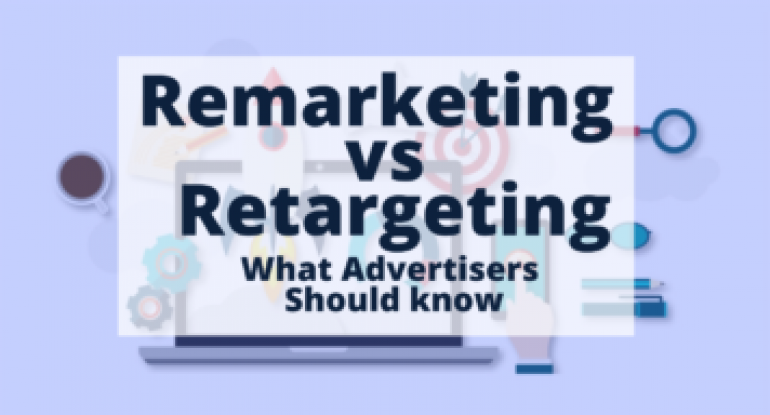 Remarketing vs retargeting