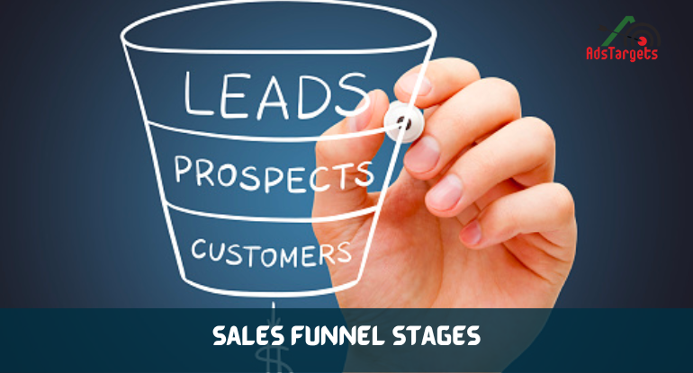 Sales funnel stages