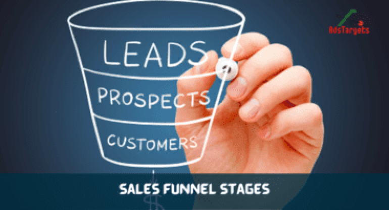 Sales funnel stages