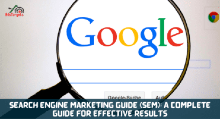 Search Engine Marketing Guide (SEM)