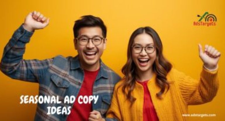 Seasonal Ad Copy Ideas