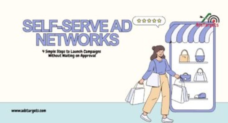 Self-Service Ad Networks