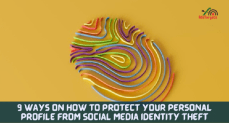 Social Media Identity Theft