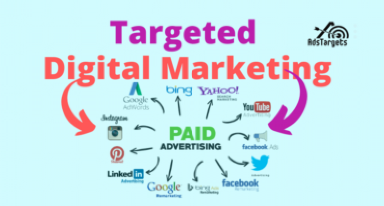 Targeted digital marketing
