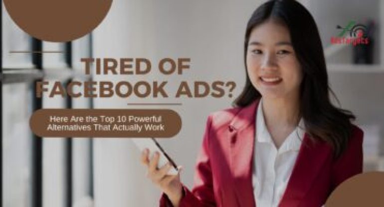 Tired of Facebook Ads?