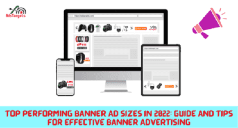 Top Performing Banner Ad Sizes