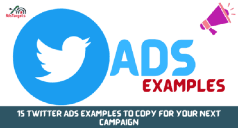 Twitter Ads Examples