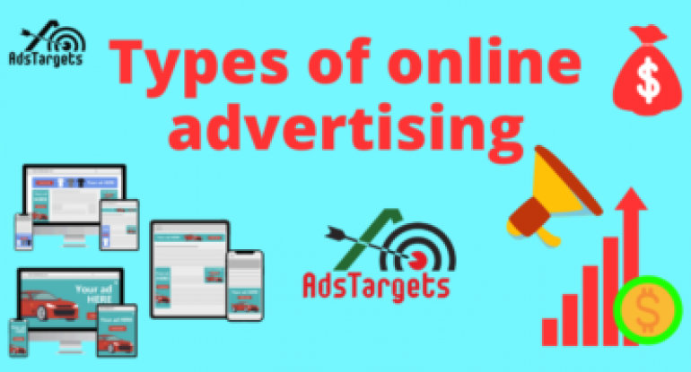 Types of online advertising