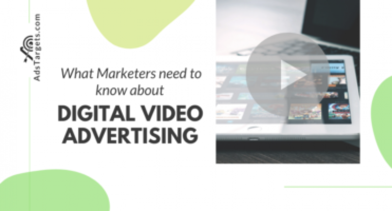 Digital video advertising