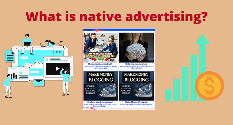 case study on native advertising