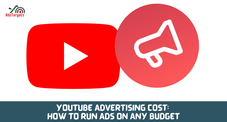 YouTube Advertising cost