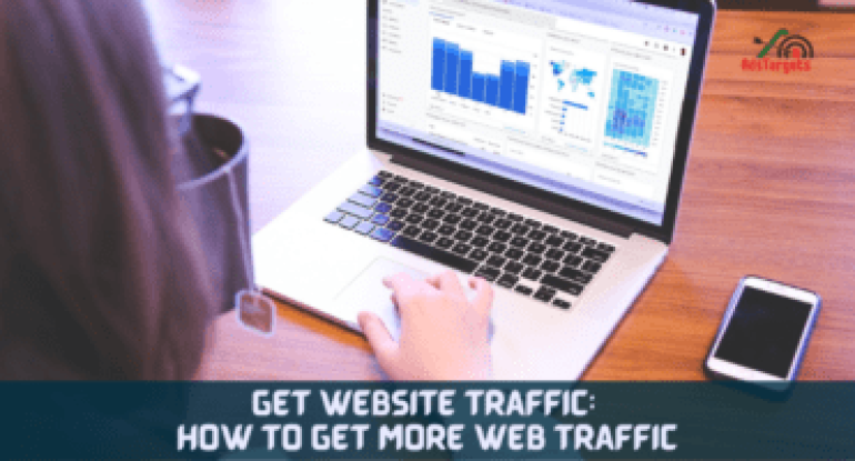 Get website traffic